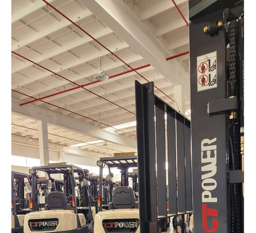 Autoelevador Ct Power 7ls Diesel Fd25 2.5tn - Motor Isuzu