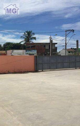 Imagem 2 de 15 de Galpão Para Alugar, 1600 M² Por R$ 18.000,00/mês - Lagomar - Macaé/rj - Ga0058