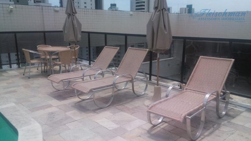 Imagem 18 de 30 de Apartamento Com 2 Dormitórios, 66 M² - Venda Por R$ 330.000,00 Ou Aluguel Por R$ 1.500,00/mês - Casa Forte - Recife/pe - Ap0619