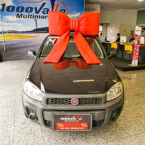 Imagem 2 de 8 de Fiat Strada 1.4 Mpi Working Cs 8v Flex 2p Manual