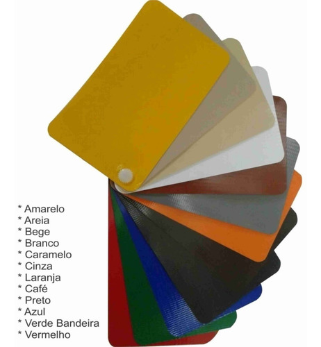 Imagem 6 de 7 de 1 Kit Acessórios P/toldo + Manivela + 1 Par Braços Completo