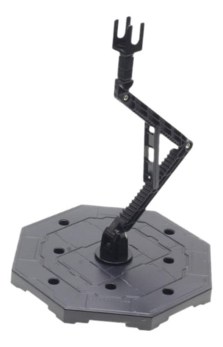 Ação Figura Base Action Figura Stand Estável Modelo Preto