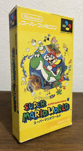 Super Mario World - Super Famicom