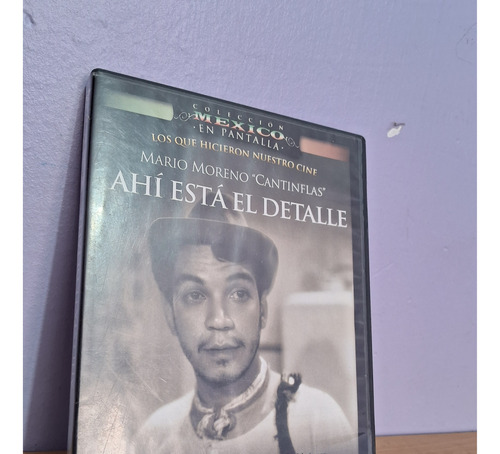 Dvd Pelicula  Ahí Está El Detalle 