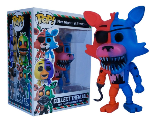 Funko Pop Animación Five Nigths At Freddys Foxy Pirata