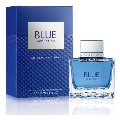 Perfume Antonio Banderas Blue Seduction For Men 