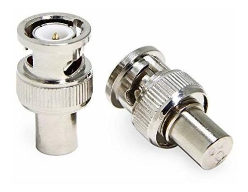 Terminador Bnc De 50 Ohmios, Paquete De 5 Cables Coaxiales B