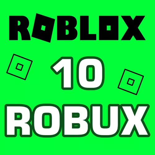 Roblox 10 Robux Baratos 1 000 En Mercado Libre