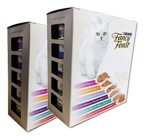 Alimento Para Gatos Purina Fancy Feast