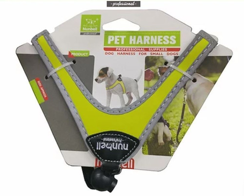 Arnés Reflectivo Para Perros, Pechera Arnéstalla 3.0 - 7kg