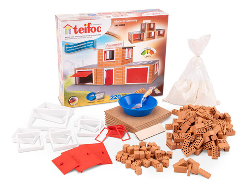 Teifoc Juego De Estación De Bomberos, Terra Cotta