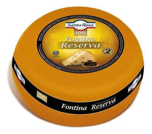 Queso Fontina Reserva Santa Rosa ( Horma X 6,3 Kg )