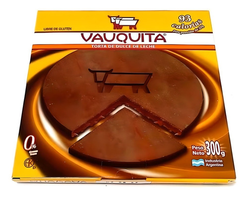 Torta Vauquita Tradicional X 300g