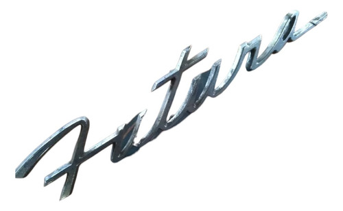 Ford Falcon Futura-insignia Futura Guardabarro Tras Mod. 66