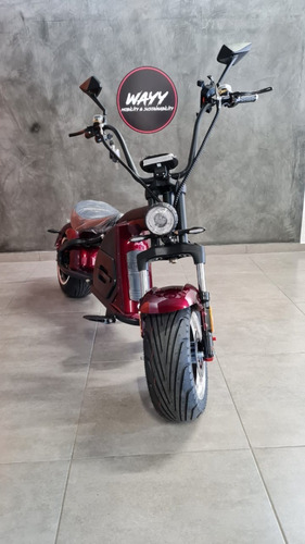 Imagem 2 de 5 de Wayy M8 2000w Moto Elétrica