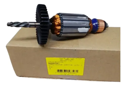 Induzido Rotor 127v P/ Furadeira Stanley Sdh710 Sc Original