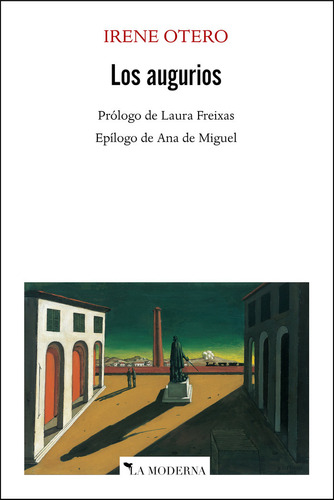 Libro Los Augurios - Otero, Irene