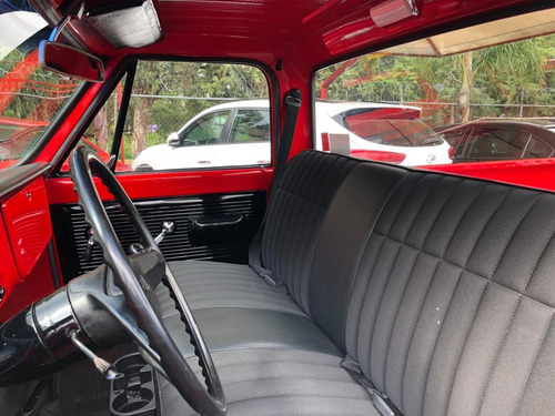 Imagen 6 de 15 de Chevrolet Custom C 10 1971 Hermosa Camioneta!!! Std