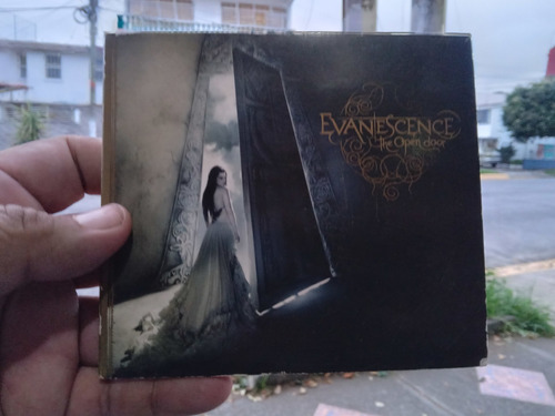 Cd Evanescence The Open Door Imp En Formato Cd