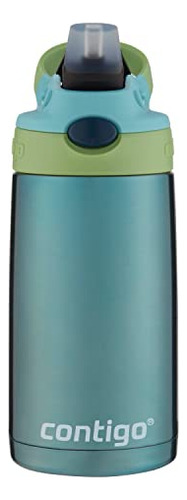Contigo Aubrey Kids Botella De Agua De Acero Inoxidable Con