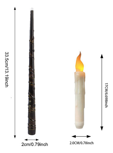 Velas Flotantes Para Colgar En La 20 Piezas Blancas B
