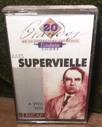 Casette Sodre Museo De La Palabra Jules Supervielle N°9.