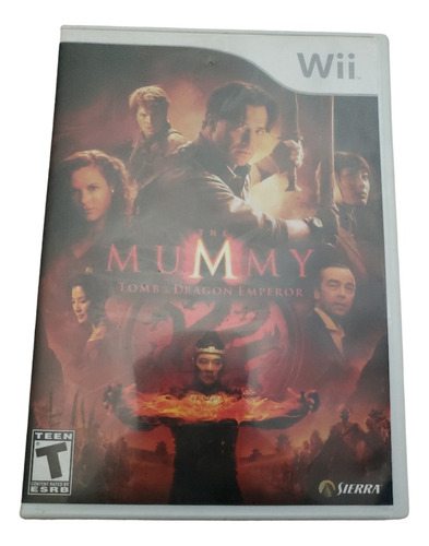 The Mummy Tomb Of The Dragon Emperor Wii (usado)