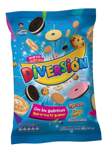 Galletitas Surtido Diversion X21 Uni- Oferta- Kioscofull7x24