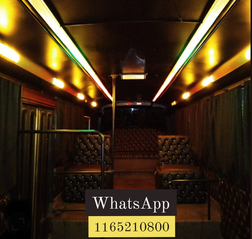Party Tren Alegria Bus Egresados Cumpleaños