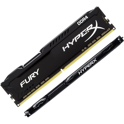 Memoria Gamer 4gb Ddr4 2666 Kingston Hyperx Fury 01 Unid