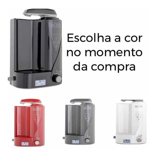 Imagem 3 de 10 de Purificador De Água Europa Bliss Filtro C/ N Fiscal-original