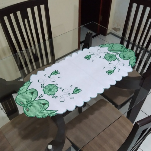 Kit C5 Caminhos De Mesa De 90 Cm Aplicado Sortidos Revenda.