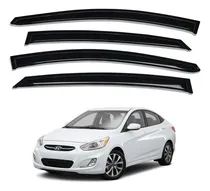Comprar Aletas Bota Agua Ventanas Exterior Hyundai Accent 2011-2017