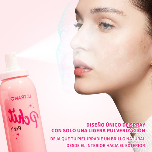 Crema Aclarante Ultramo Emulsión Aclarante Para Cuerpo 180ml