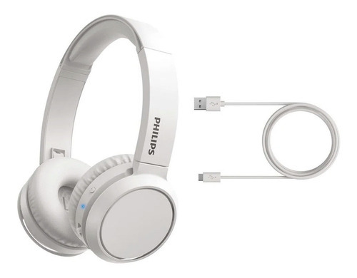 Audífonos Inalámbricos Philips Over Ear Recargable Blanco