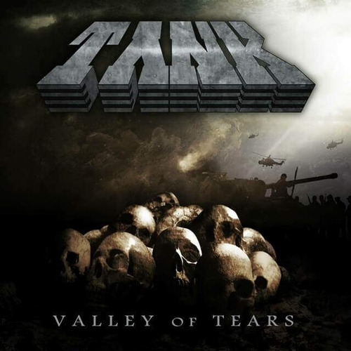 Tanque: El valle de las lágrimas (cd Lacrado)