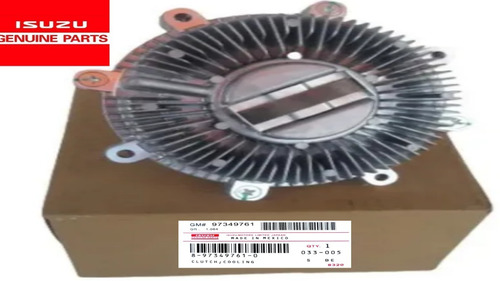 Fan Clutch Luv Dmax 3.5 Isuzu Japan