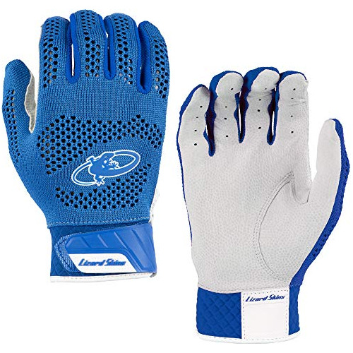 Lagarto Skins Pro Knit 2.0 Béisbol Batting Gloves - Adulto B