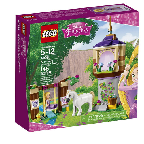 El Mejor Día De Lego Disney Princess Rapunzel