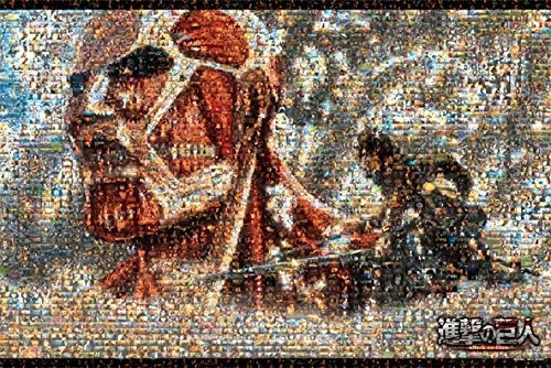 Jigsaw Puzzle 1000 Ataque Pieza En Titán Del Arte Del Mosaic