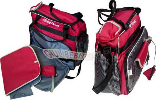 Bolso Organizador Con Cambiador Disney Mickey Mouse
