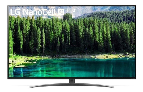 Smart TV LG AI ThinQ 65SM8600PSA LED webOS 4K 65" 100V/240V