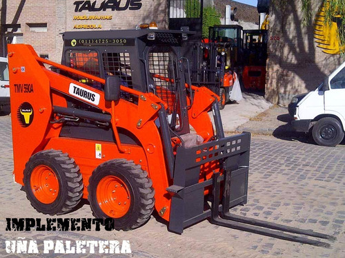 Imagen 8 de 12 de Minicargadora Taurus Tmv590a Minipala