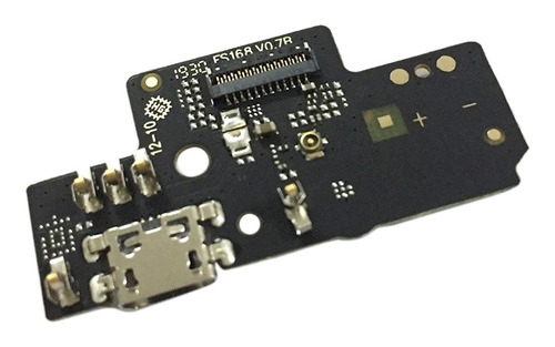 Placa Pin De Carga Micrófono Para Tcl L9 Plus 5101 5101a