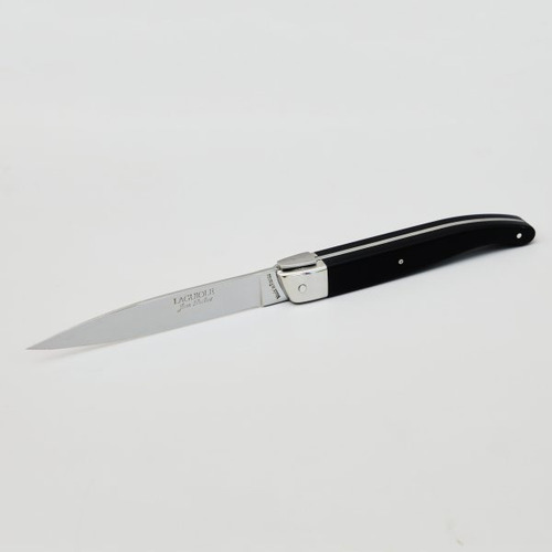Cuchillo Stand Up Jean Dubost Laguiole Negro