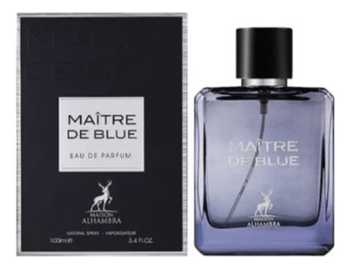 Perfume Maitre De Blue Maison Alhambra 100 Ml