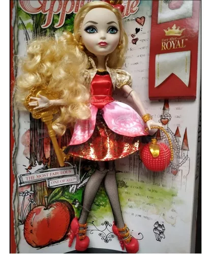 boneca ever after high Apple white Wave 1