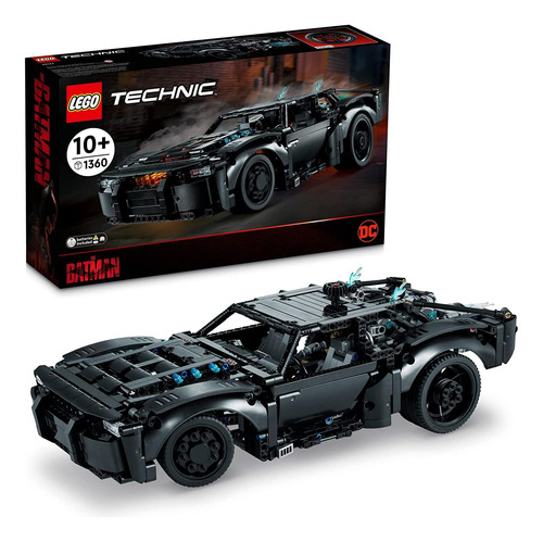 Lego 42127 Technic - O Batman - Batmóvel