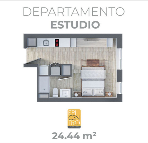 Excelentes Departamentos Estudio En Centro De Temu...