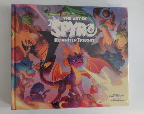 Libro The Art Of Spyro Reignited Trilogy *sk